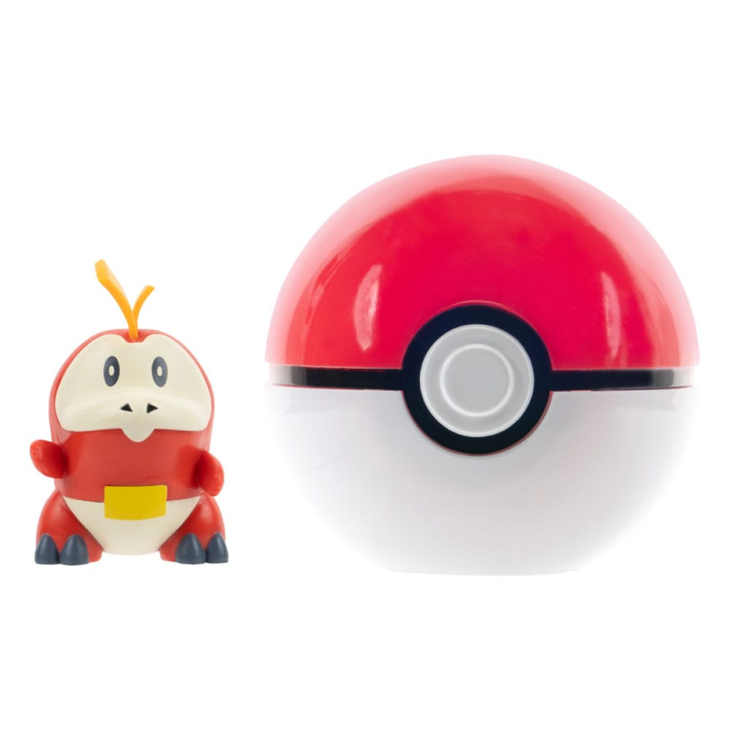 Figurine Pokémon Clip'n'Go Poké Balls Chochodile with Poké Ball