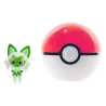 Figurine Pokémon Clip'n'Go Poké Balls Sprigatito with Poké Ball