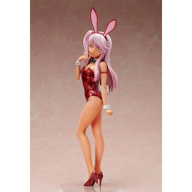 Fate/Kaleid liner Prisma Illya: Oath Under Snow statuette PVC 1/4 Chloe von Einzbern: Bare Leg Bunny Ver. 39 cm