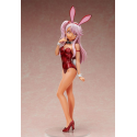 Fate/Kaleid liner Prisma Illya: Oath Under Snow statuette PVC 1/4 Chloe von Einzbern: Bare Leg Bunny Ver. 39 cm