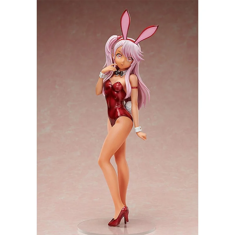 Fate/Kaleid liner Prisma Illya: Oath Under Snow statuette PVC 1/4 Chloe von Einzbern: Bare Leg Bunny Ver. 39 cm