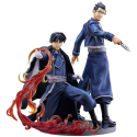 Fullmetal Alchemist: Brotherhood statuette PVC Roy Mustang & Maes Hughes Kizuna 27 cm