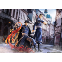 Fullmetal Alchemist: Brotherhood statuette PVC Roy Mustang & Maes Hughes Kizuna 27 cm