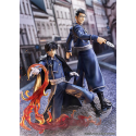 Fullmetal Alchemist: Brotherhood statuette PVC Roy Mustang & Maes Hughes Kizuna 27 cm