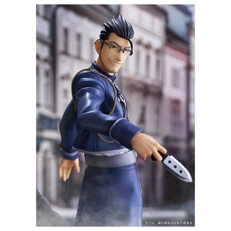 Fullmetal Alchemist: Brotherhood statuette PVC Roy Mustang & Maes Hughes Kizuna 27 cm