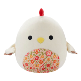  Squishmallows peluche Beige Rooster with Floral Belly Todd 30 cm