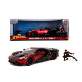 Spider-Man Véhicule 1/24 2017 Ford GT Miles Morales