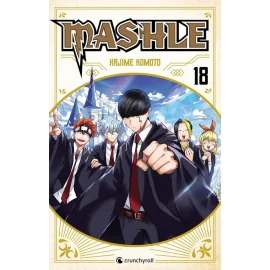 Mashle tome 18