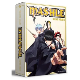 Mashle - coffret tome 18 + roman tome 2