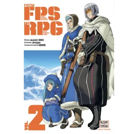 From FPS to RPG tome 2