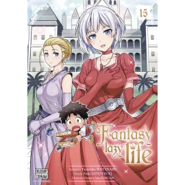 A fantasy lazy life tome 15