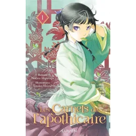 Les carnets de l'apothicaire (roman) tome 1