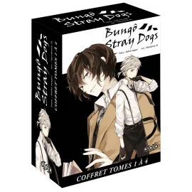 Bungô stray dogs - coffret tomes 1 à 4