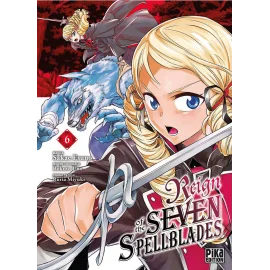 Reign of the seven spellblades tome 6