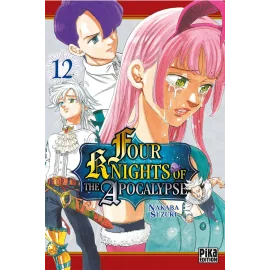 Four knights of the apocalypse tome 12