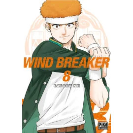 Wind breaker tome 8