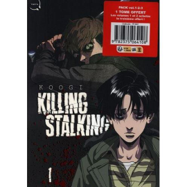  Killing stalking - pack tomes 1 à 3