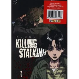 Killing stalking - pack tomes 1 à 3