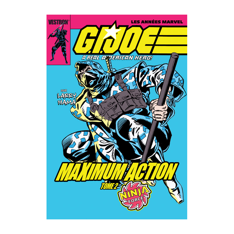  G.I Joe : a real american hero (maximum action) tome 2