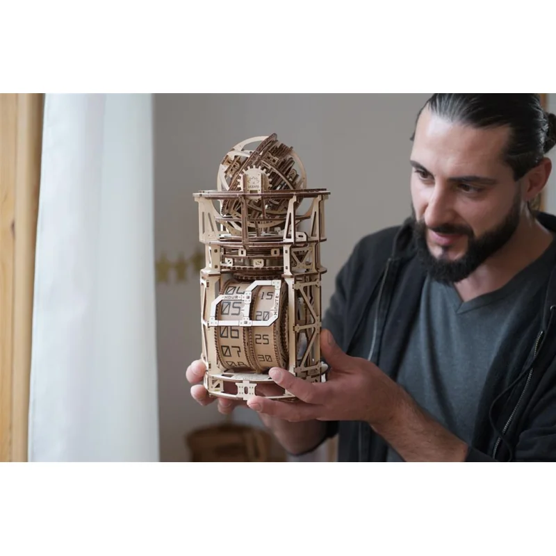 UGEARS Mechanical Models: SKY WATCHER TOURBILLON TABLE CLOCK