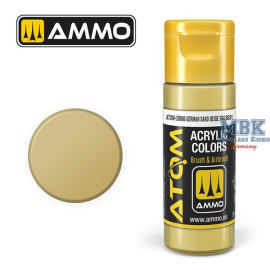 ATOM COLOR German Sand Beige RAL 8031