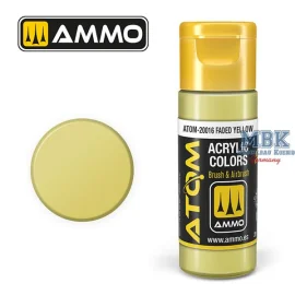 ATOM COLOR Faded Yellow