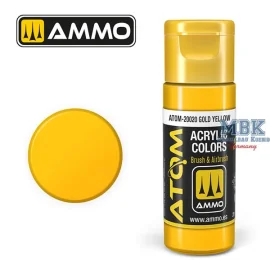 ATOM COLOR Gold Yellow