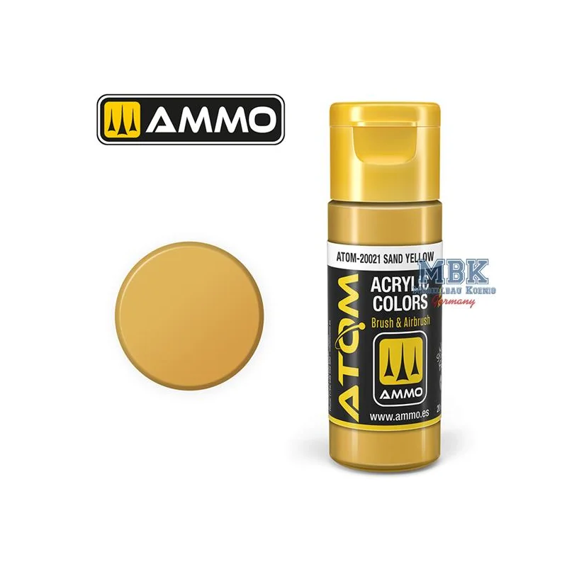 ATOM COLOR Sand Yellow