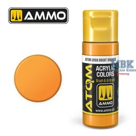 ATOM COLOR Bright Orange