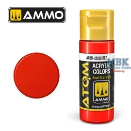 ATOM COLOR Red