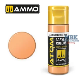 ATOM COLOR Beige Pink