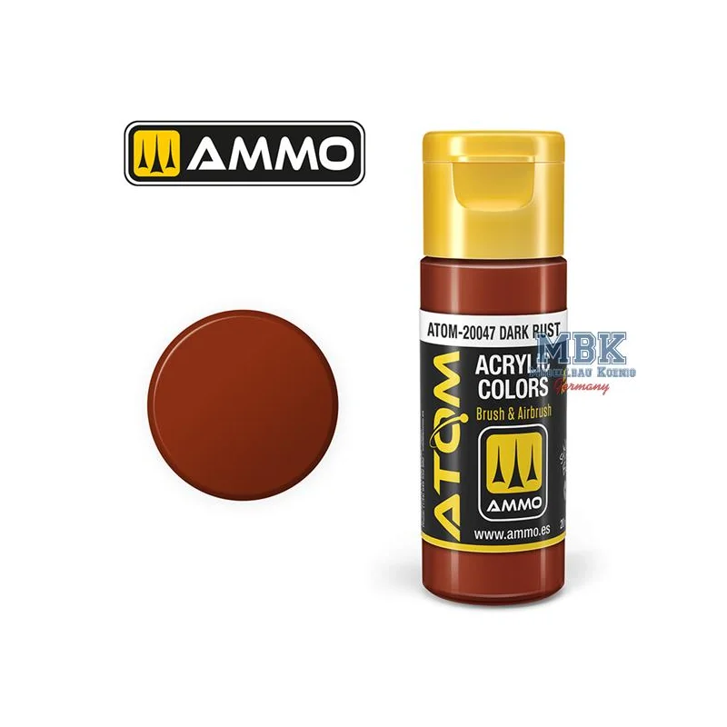 ATOM COLOR Dark Rust