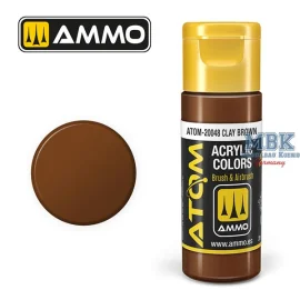 ATOM COLOR Clay Brown