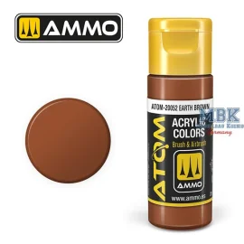 ATOM COLOR Earth Brown