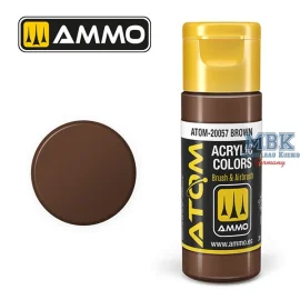 ATOM COLOR Brown