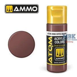 ATOM COLOR Coffee Brown