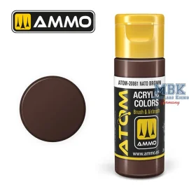 ATOM COLOR NATO Brown