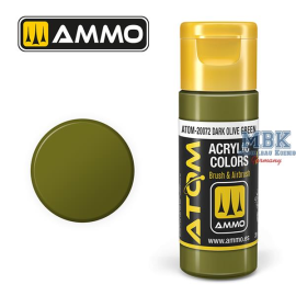 ATOM COLOR Dark Olive Green