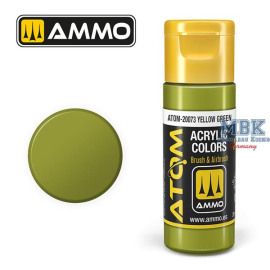 ATOM COLOR Yellow Green