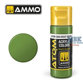 ATOM COLOR Bright Green