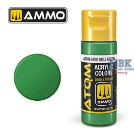 ATOM COLOR Troll Green