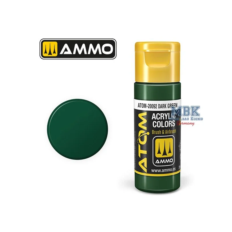 ATOM COLOR Dark Green