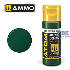 ATOM COLOR Dark Green