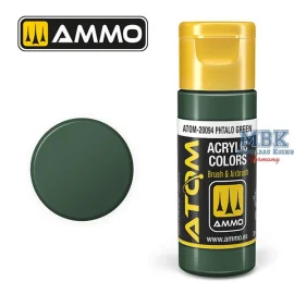 ATOM COLOR Phtalo green