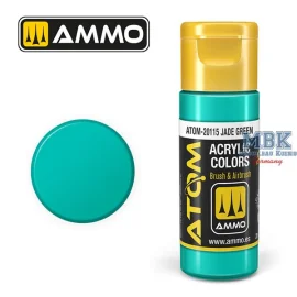 ATOM COLOR Jade Green