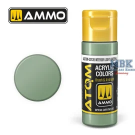 ATOM COLOR Interior Light Green