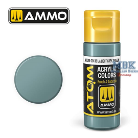 ATOM COLOR IJA Light Grey Green