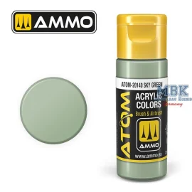 ATOM COLOR Sky Green