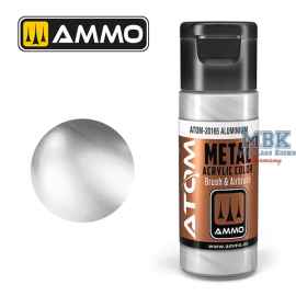 ATOM METALLIC Aluminium