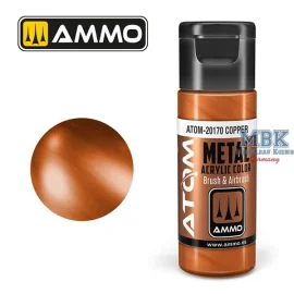 ATOM METALLIC Copper